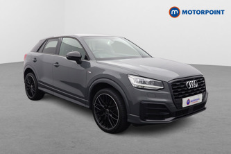 Audi Q2 Black Edition Automatic Petrol SUV - Stock Number (1594542) - Drivers side front corner