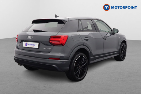Audi Q2 Black Edition Automatic Petrol SUV - Stock Number (1594542) - Drivers side rear corner