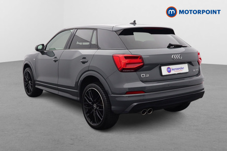 Audi Q2 Black Edition Automatic Petrol SUV - Stock Number (1594542) - Passenger side rear corner
