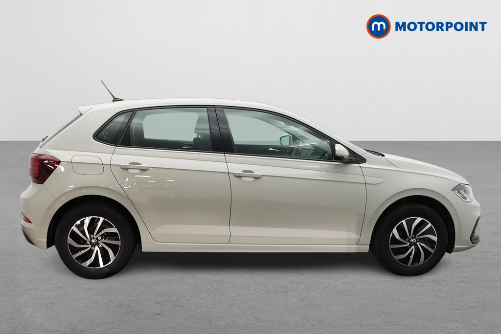 Volkswagen Polo Life Manual Petrol Hatchback - Stock Number (1594548) - Drivers side