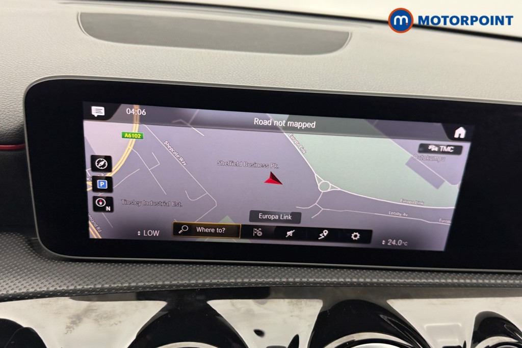 Mercedes-Benz A Class Amg Line Automatic Petrol Hatchback - Stock Number (1594550) - 2nd supplementary image