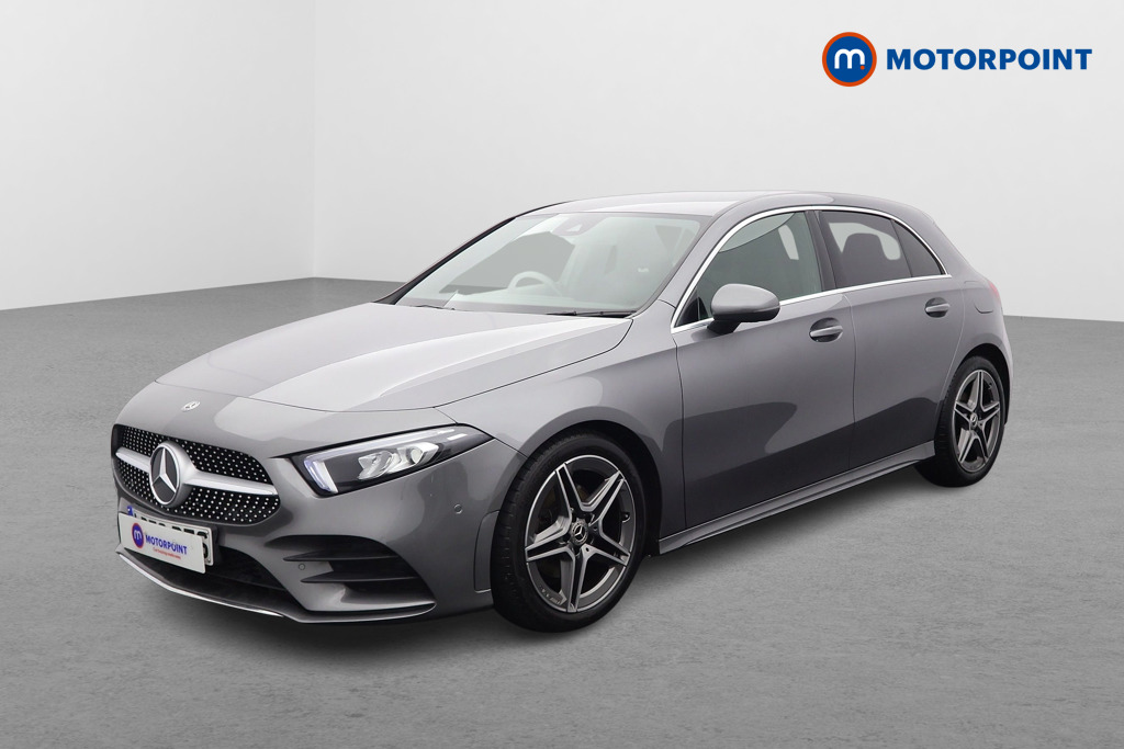 Mercedes-Benz A Class Amg Line Automatic Petrol Hatchback - Stock Number (1594550) - Passenger side front corner