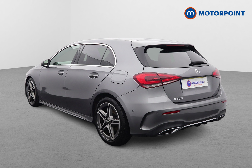 Mercedes-Benz A Class Amg Line Automatic Petrol Hatchback - Stock Number (1594550) - Passenger side rear corner