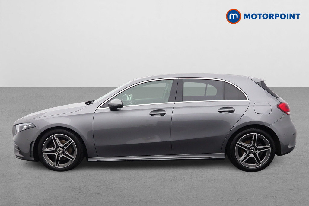 Mercedes-Benz A Class Amg Line Automatic Petrol Hatchback - Stock Number (1594550) - Passenger side