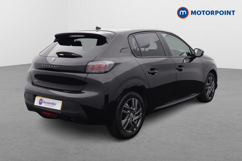 Peugeot 208 Active Premium -Plus Manual Petrol Hatchback - Stock Number (1594553) - Drivers side rear corner