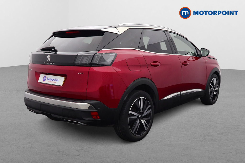 Peugeot 3008 Gt Premium Automatic Diesel SUV - Stock Number (1594555) - Drivers side rear corner