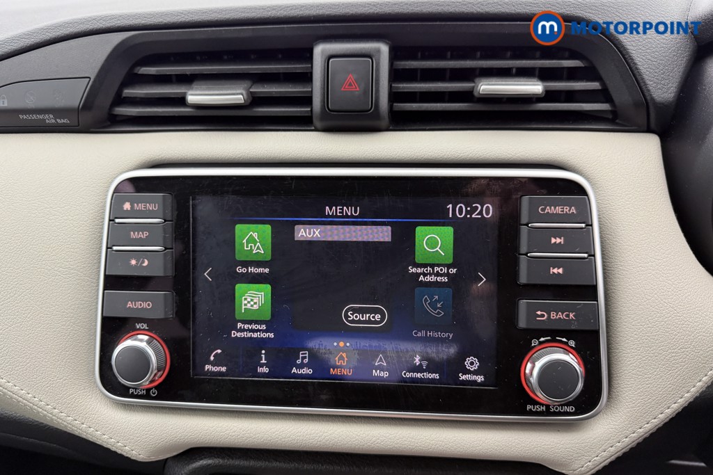 Nissan Micra Tekna Automatic Petrol Hatchback - Stock Number (1594564) - 8th supplementary image