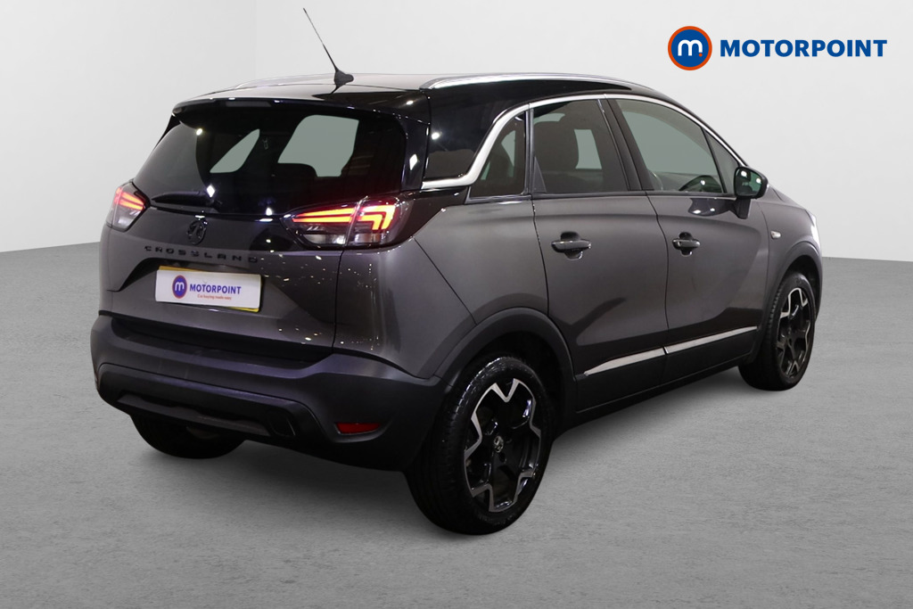 Vauxhall Crossland Ultimate Manual Petrol SUV - Stock Number (1594576) - Drivers side rear corner