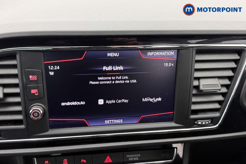 Seat Leon Fr Black Edition Automatic Petrol Hatchback - Stock Number (1594583) - 2nd supplementary image