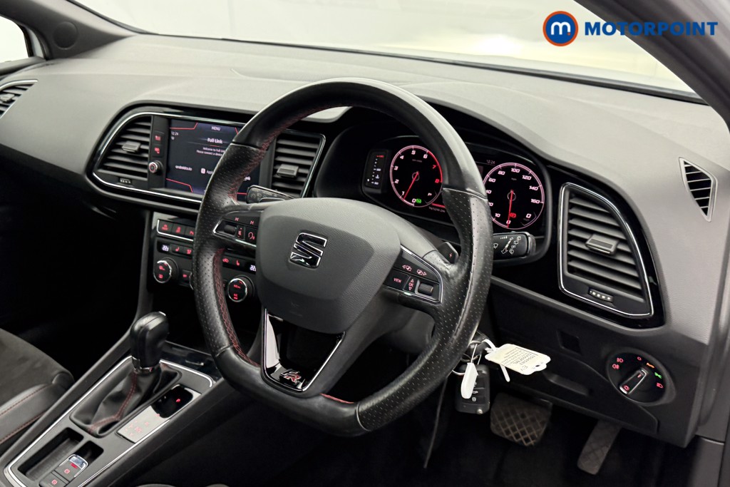 Seat Leon Fr Black Edition Automatic Petrol Hatchback - Stock Number (1594583) - 4th supplementary image