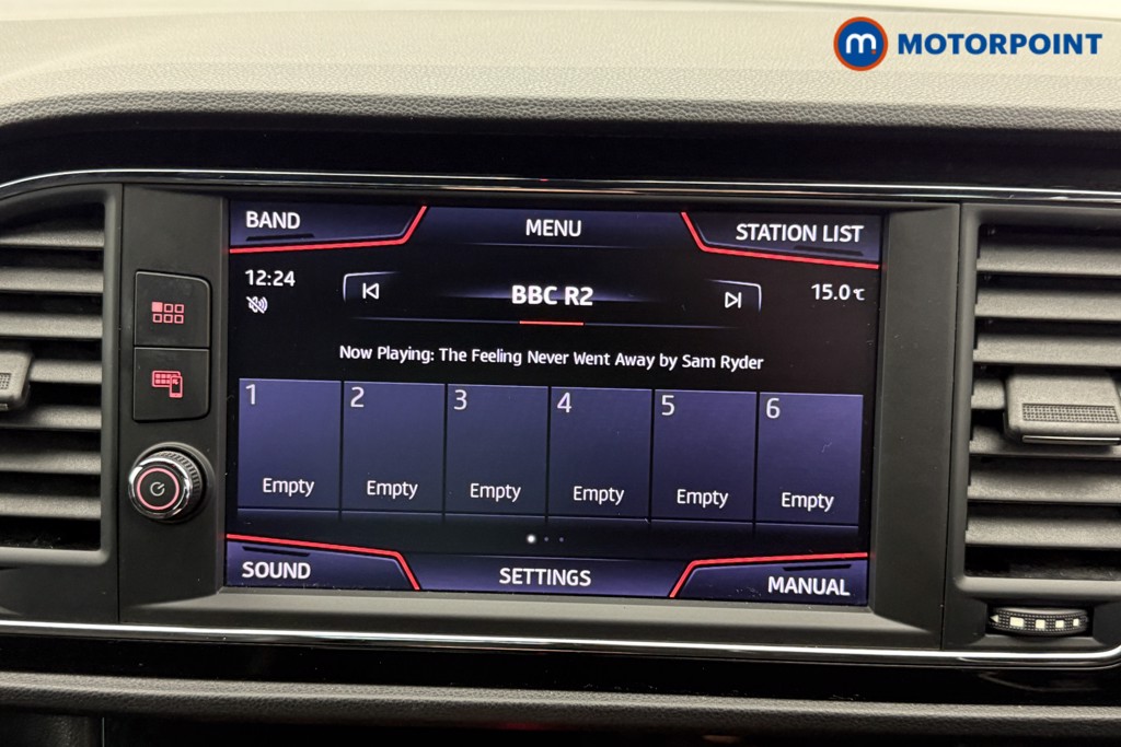 Seat Leon Fr Black Edition Automatic Petrol Hatchback - Stock Number (1594583) - 6th supplementary image