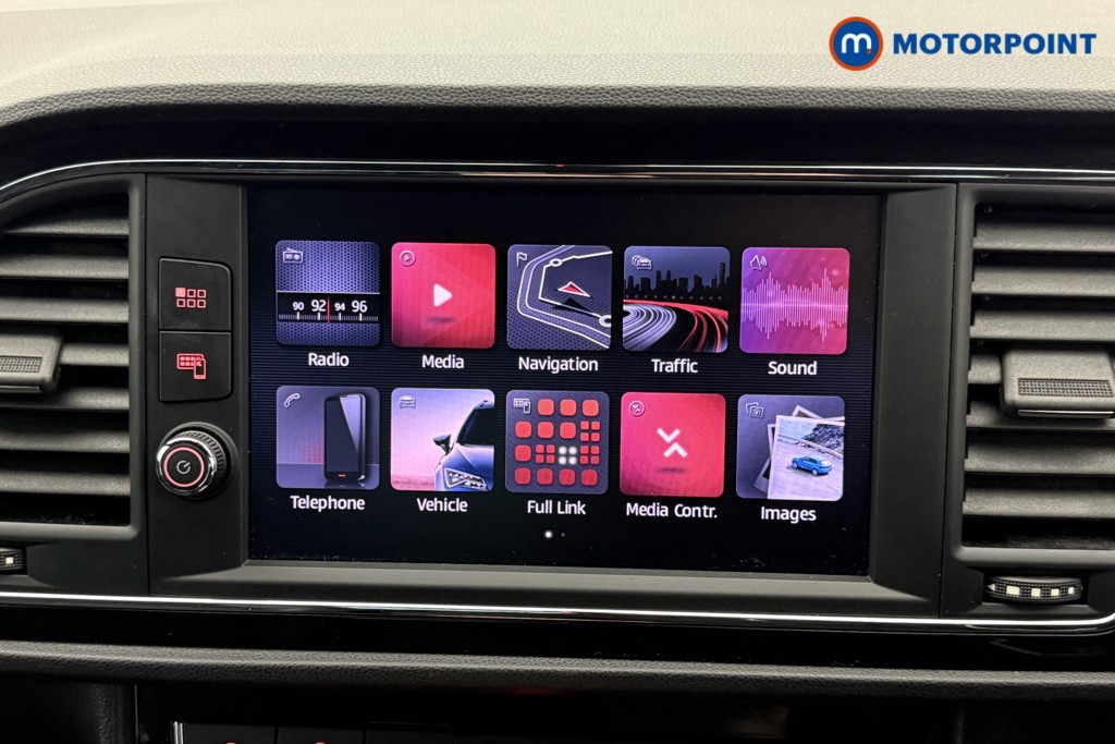 Seat Leon Fr Black Edition Automatic Petrol Hatchback - Stock Number (1594583) - 10th supplementary image