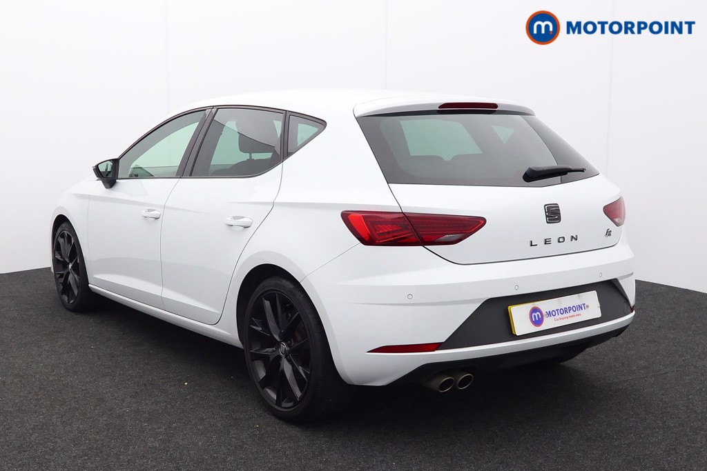 Seat Leon Fr Black Edition Automatic Petrol Hatchback - Stock Number (1594583) - Passenger side rear corner