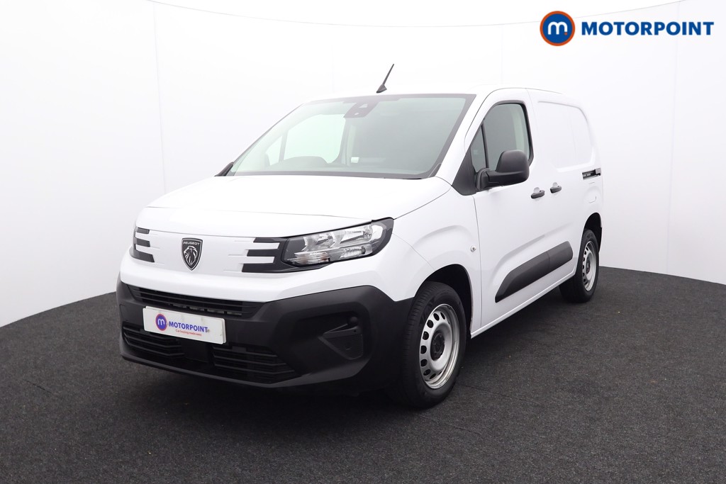 Peugeot Partner Professional Manual Diesel Panel Van - Stock Number (1594644) - Passenger side front corner