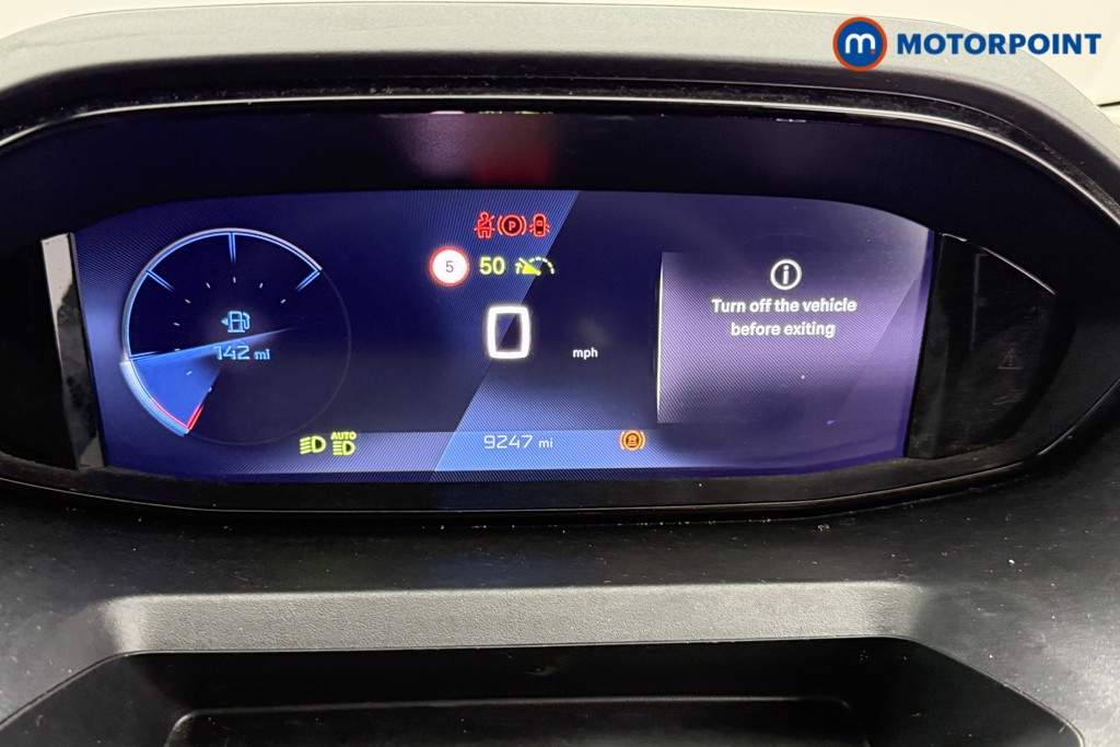 Peugeot Partner Professional Manual Diesel Panel Van - Stock Number (1594644) - 4th supplementary image