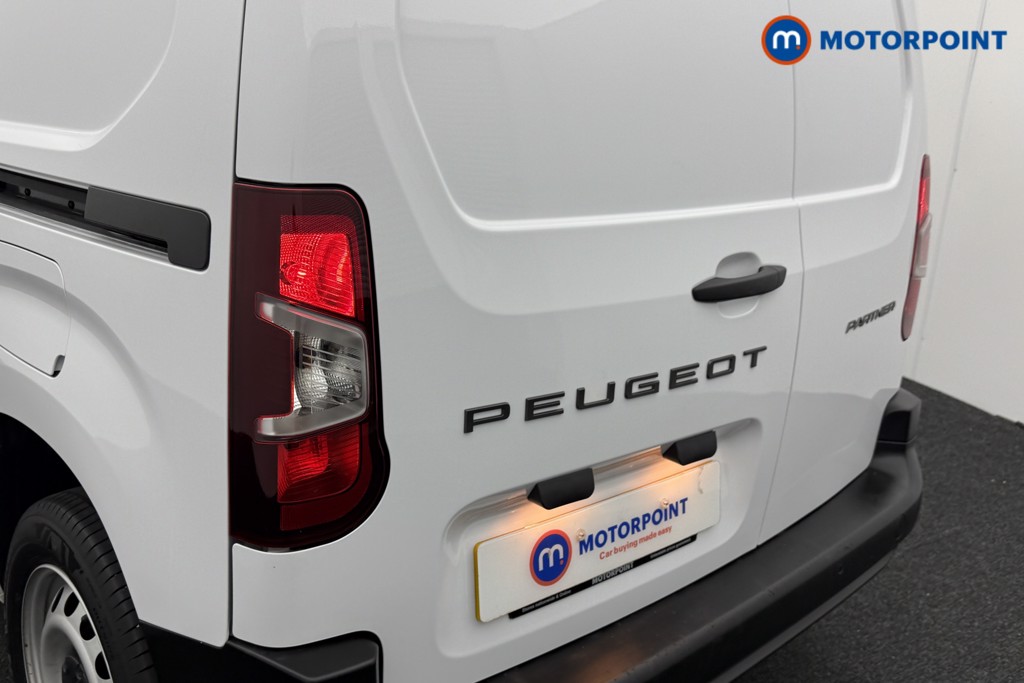 Peugeot Partner Professional Manual Diesel Panel Van - Stock Number (1594644) - 21st supplementary image