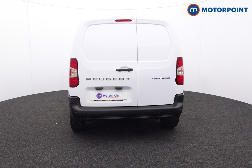 Peugeot Partner Professional Manual Diesel Panel Van - Stock Number (1594644) - Rear bumper