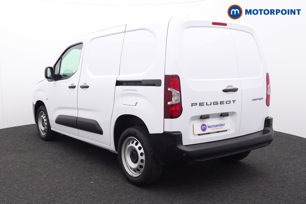 Peugeot Partner Professional Manual Diesel Panel Van - Stock Number (1594644) - Passenger side rear corner