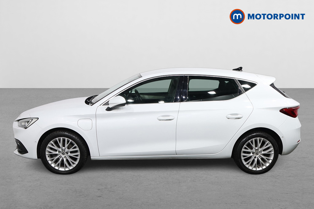 Seat Leon Xcellence Automatic Petrol Plug-In Hybrid Hatchback - Stock Number (1594647) - Passenger side