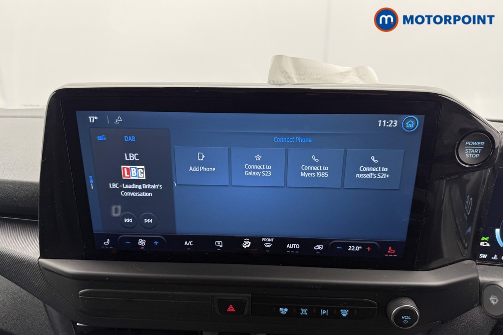 Ford Transit Custom Limited Automatic Diesel Panel Van - Stock Number (1594660) - 6th supplementary image