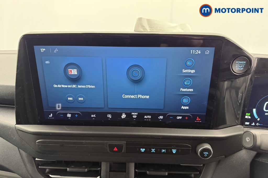 Ford Transit Custom Limited Automatic Diesel Panel Van - Stock Number (1594660) - 8th supplementary image