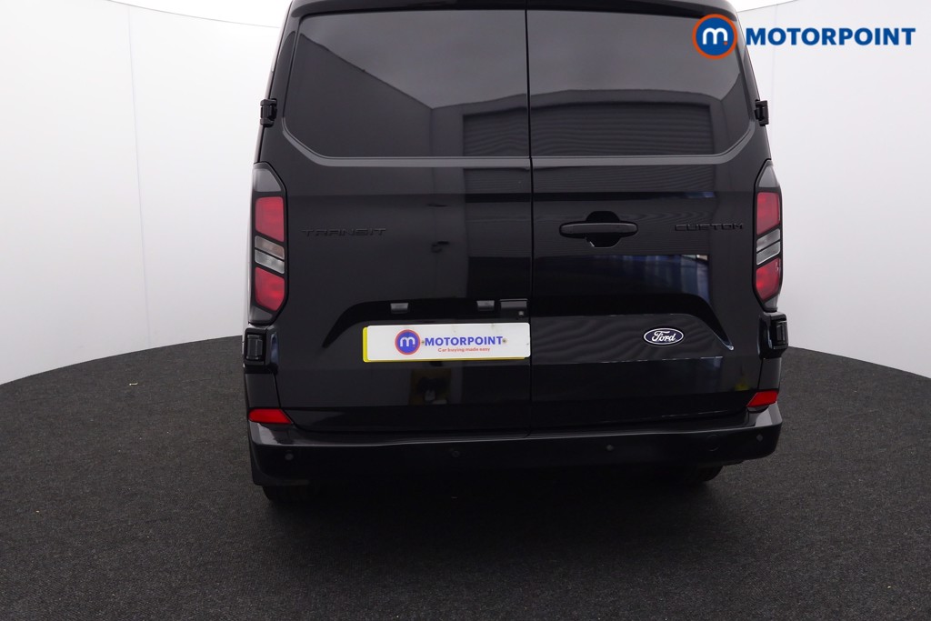 Ford Transit Custom Limited Automatic Diesel Panel Van - Stock Number (1594660) - Rear bumper