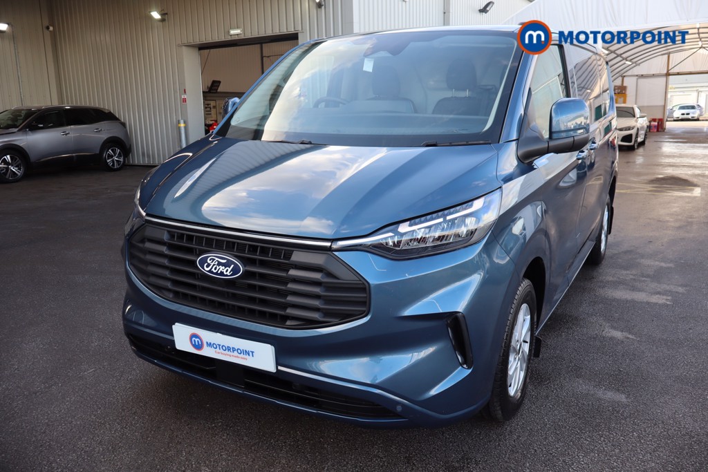 Ford Transit Custom Limited Automatic Diesel Panel Van - Stock Number (1594663) - Passenger side front corner