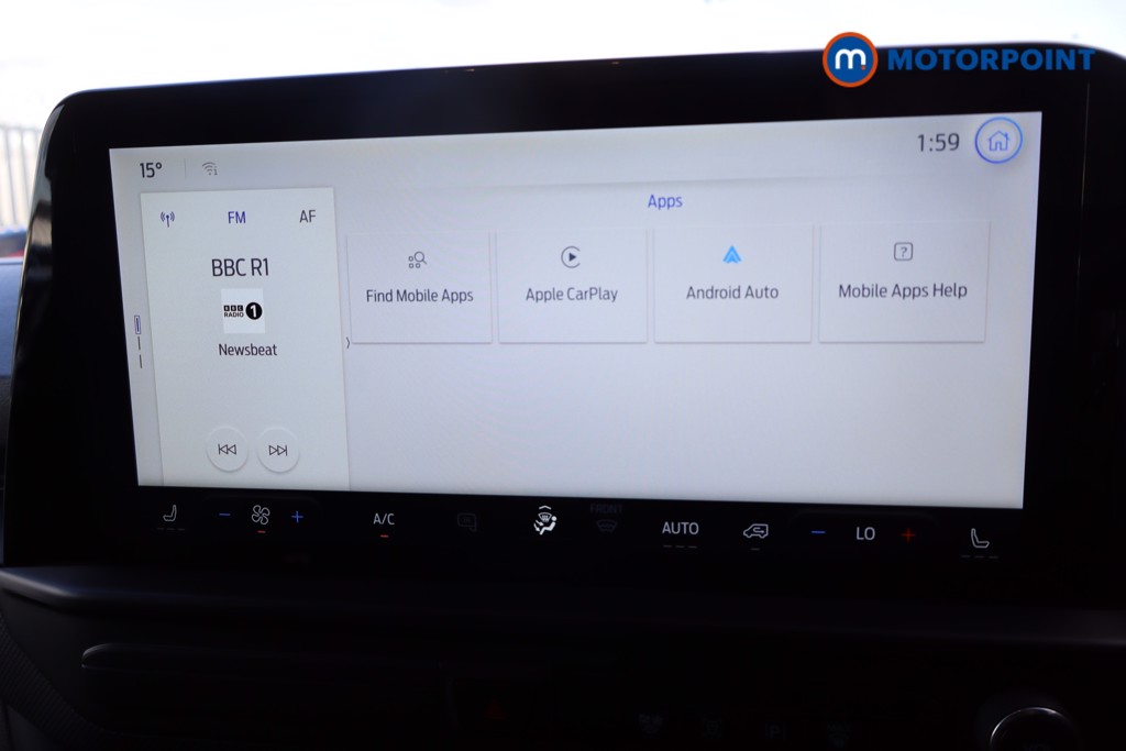 Ford Transit Custom Limited Automatic Diesel Panel Van - Stock Number (1594663) - 9th supplementary image