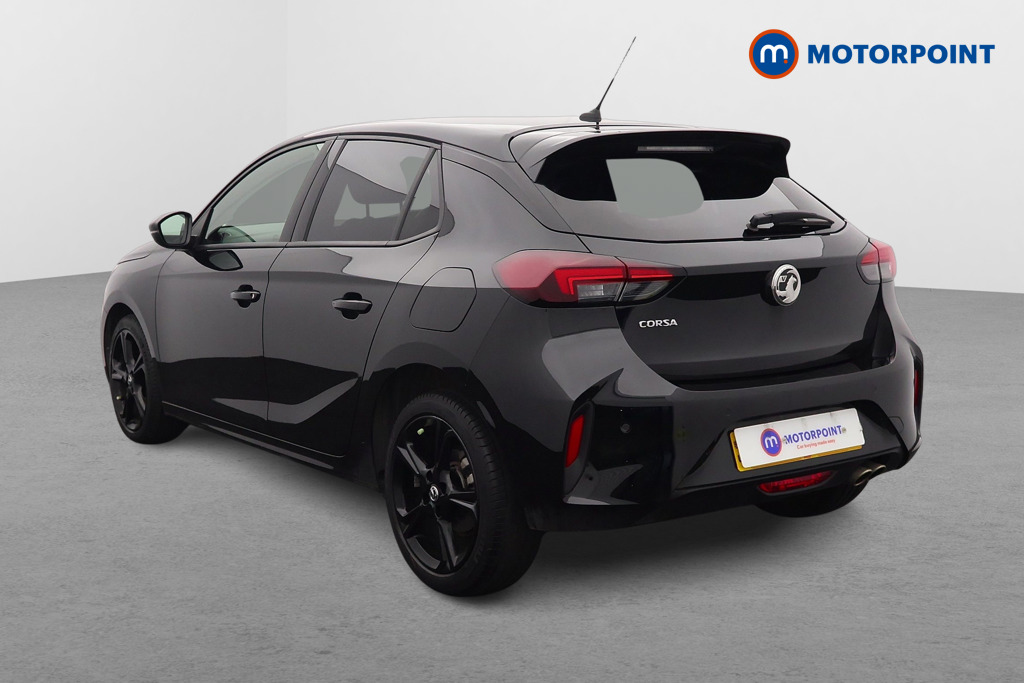 Vauxhall Corsa GS Automatic Petrol Hatchback - Stock Number (1594716) - Passenger side rear corner