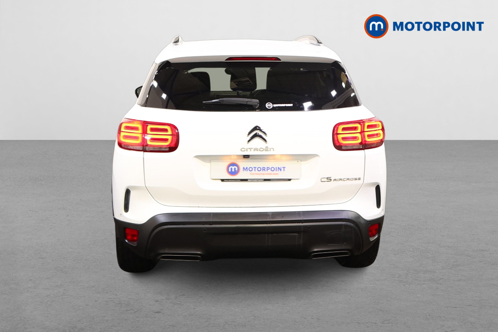 Citroen C5 Aircross Flair Manual Diesel SUV - Stock Number (1594723) - Rear bumper