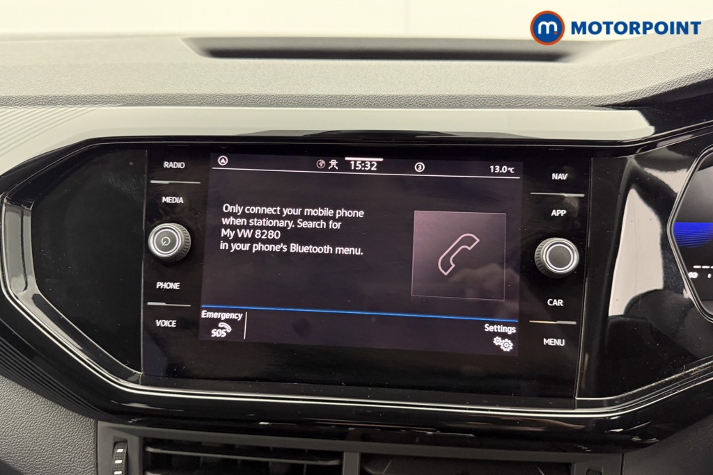 Volkswagen T-Cross Black Edition Automatic Petrol SUV - Stock Number (1594757) - 8th supplementary image