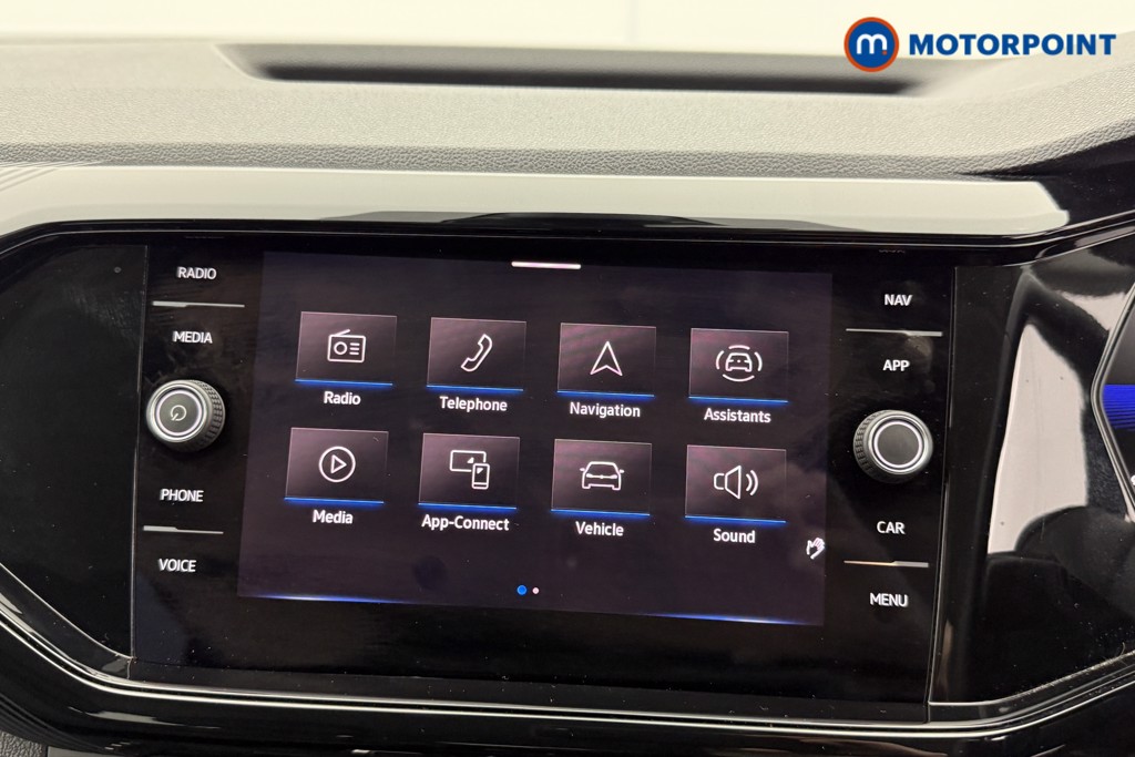 Volkswagen T-Cross Black Edition Automatic Petrol SUV - Stock Number (1594757) - 11th supplementary image