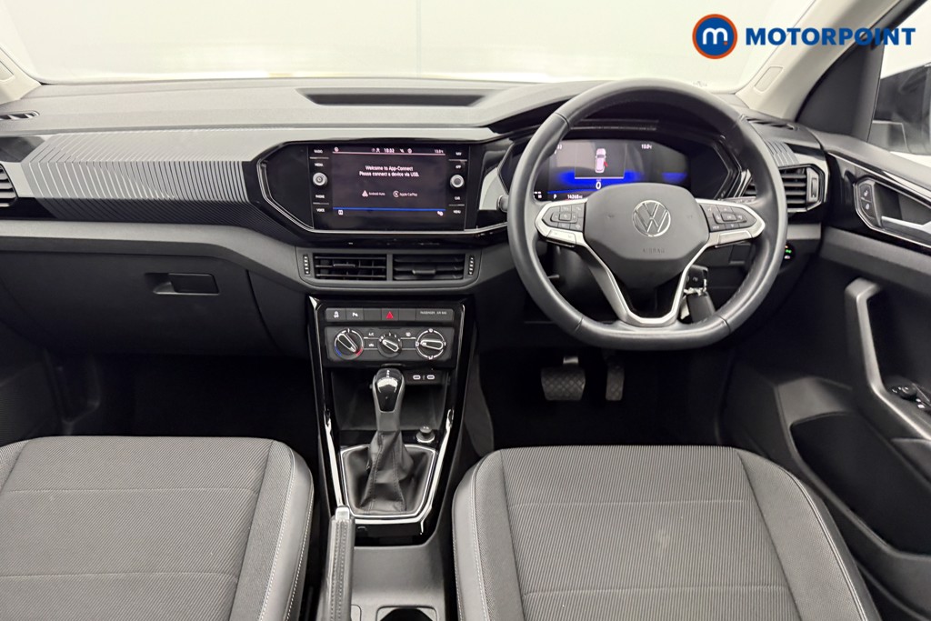 Volkswagen T-Cross Black Edition Automatic Petrol SUV - Stock Number (1594757) - 1st supplementary image