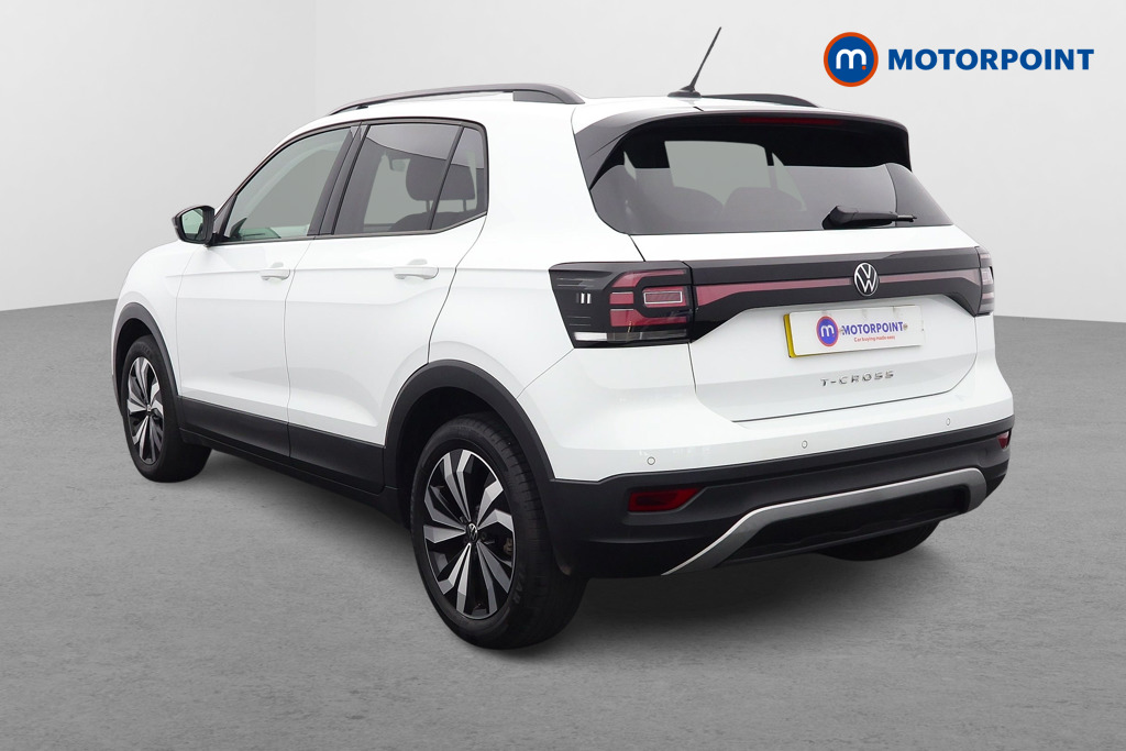 Volkswagen T-Cross Black Edition Automatic Petrol SUV - Stock Number (1594757) - Passenger side rear corner