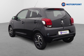 Peugeot 108 Collection Manual Petrol Hatchback - Stock Number (1594760) - Passenger side rear corner