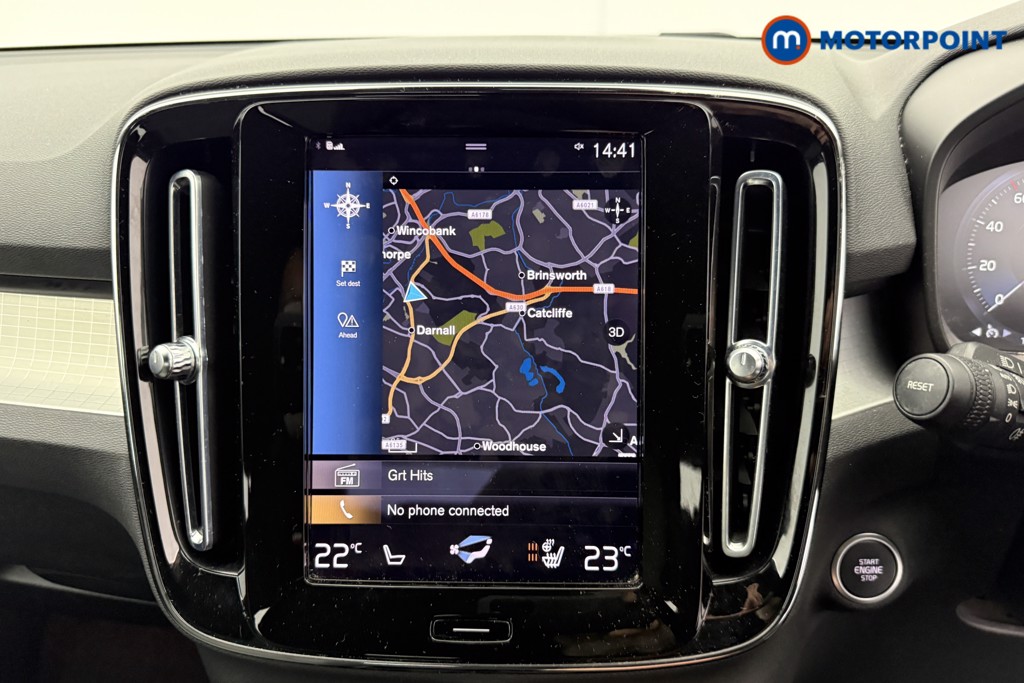 Volvo Xc40 Plus Automatic Petrol Plug-In Hybrid SUV - Stock Number (1594762) - 7th supplementary image