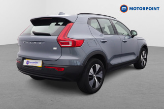 Volvo Xc40 Plus Automatic Petrol Plug-In Hybrid SUV - Stock Number (1594762) - Drivers side rear corner