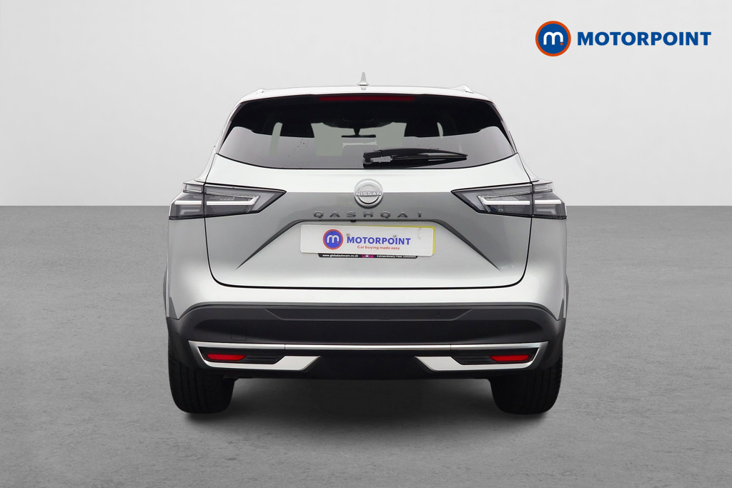 Nissan Qashqai N-Connecta Manual Petrol SUV - Stock Number (1594764) - Rear bumper