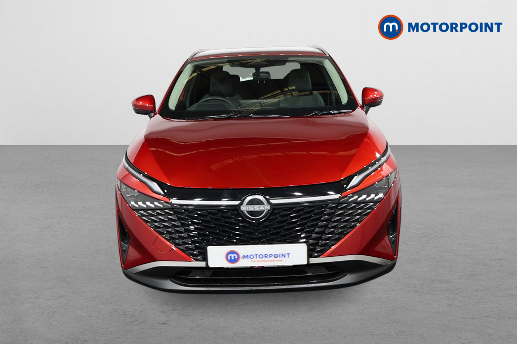 Nissan Qashqai N-Connecta Manual Petrol SUV - Stock Number (1594765) - Front bumper