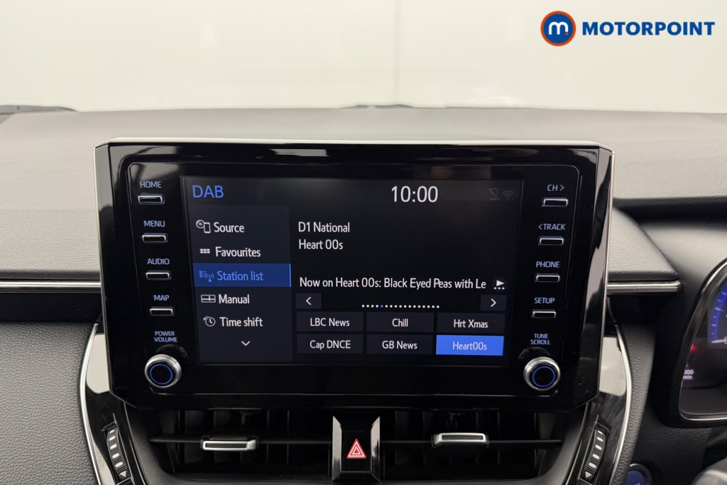 Toyota Corolla Icon Automatic Petrol-Electric Hybrid Hatchback - Stock Number (1594776) - 5th supplementary image