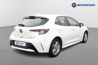 Toyota Corolla Icon Automatic Petrol-Electric Hybrid Hatchback - Stock Number (1594776) - Drivers side rear corner