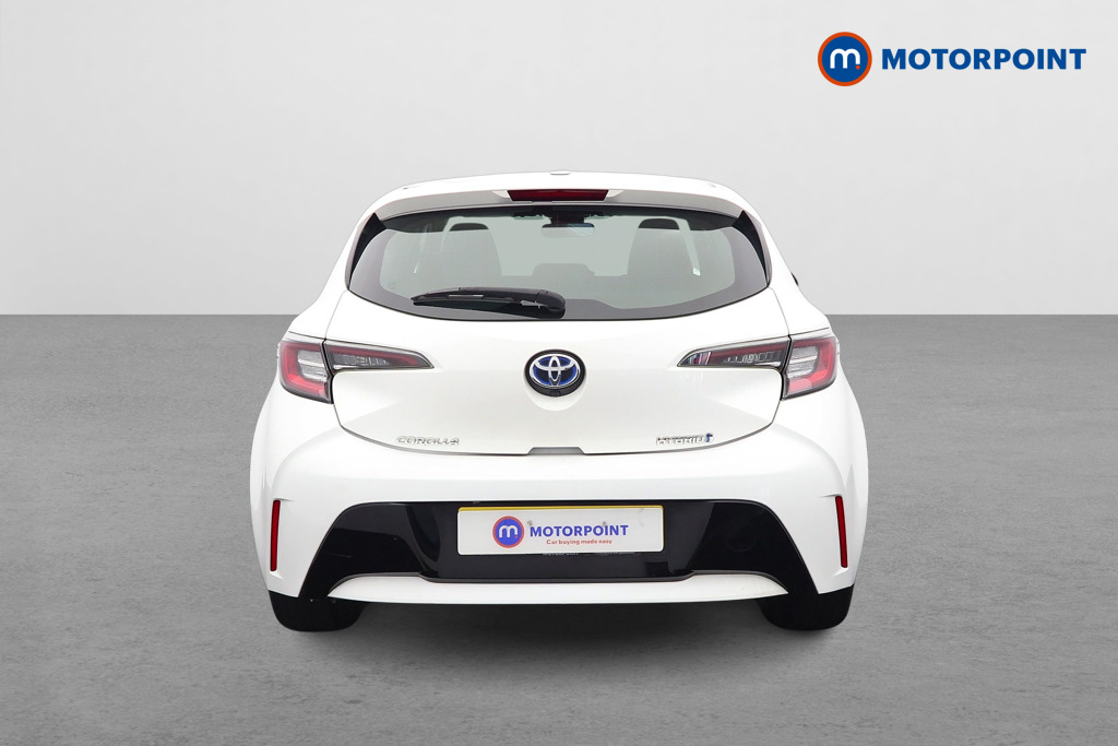 Toyota Corolla Icon Automatic Petrol-Electric Hybrid Hatchback - Stock Number (1594776) - Rear bumper