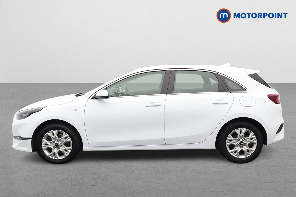 KIA Ceed 2 Manual Petrol Hatchback - Stock Number (1594831) - Passenger side