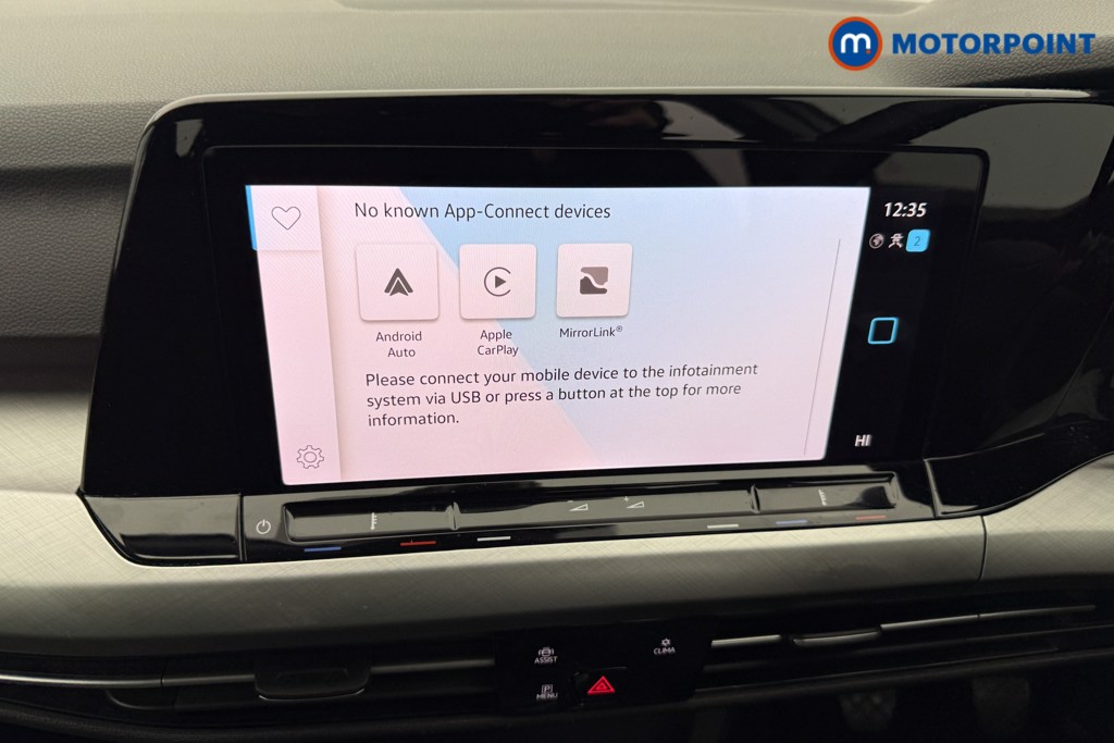 Volkswagen Golf Life Manual Petrol Hatchback - Stock Number (1594832) - 2nd supplementary image