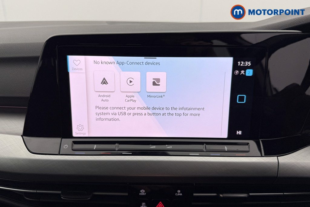 Volkswagen Golf Life Manual Petrol Hatchback - Stock Number (1594832) - 9th supplementary image