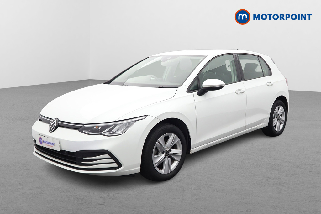 Volkswagen Golf Life Manual Petrol Hatchback - Stock Number (1594832) - Passenger side front corner