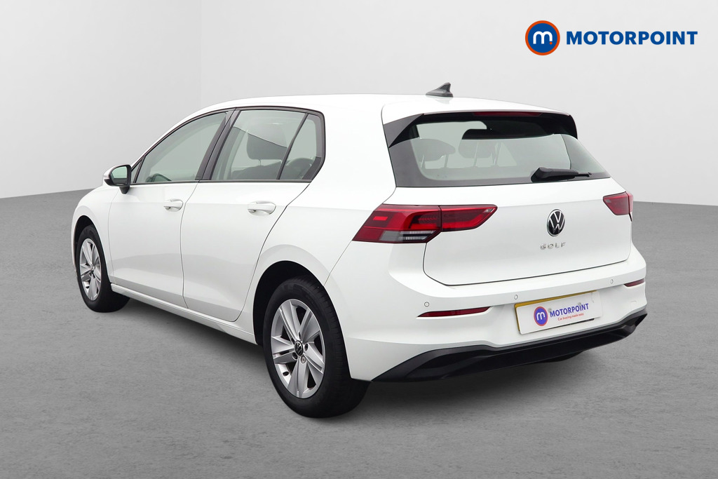 Volkswagen Golf Life Manual Petrol Hatchback - Stock Number (1594832) - Passenger side rear corner