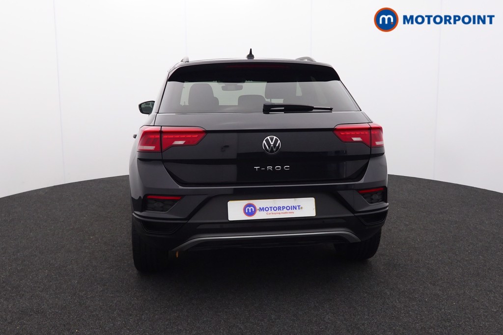 Volkswagen T-Roc Black Edition Automatic Petrol SUV - Stock Number (1594848) - Rear bumper