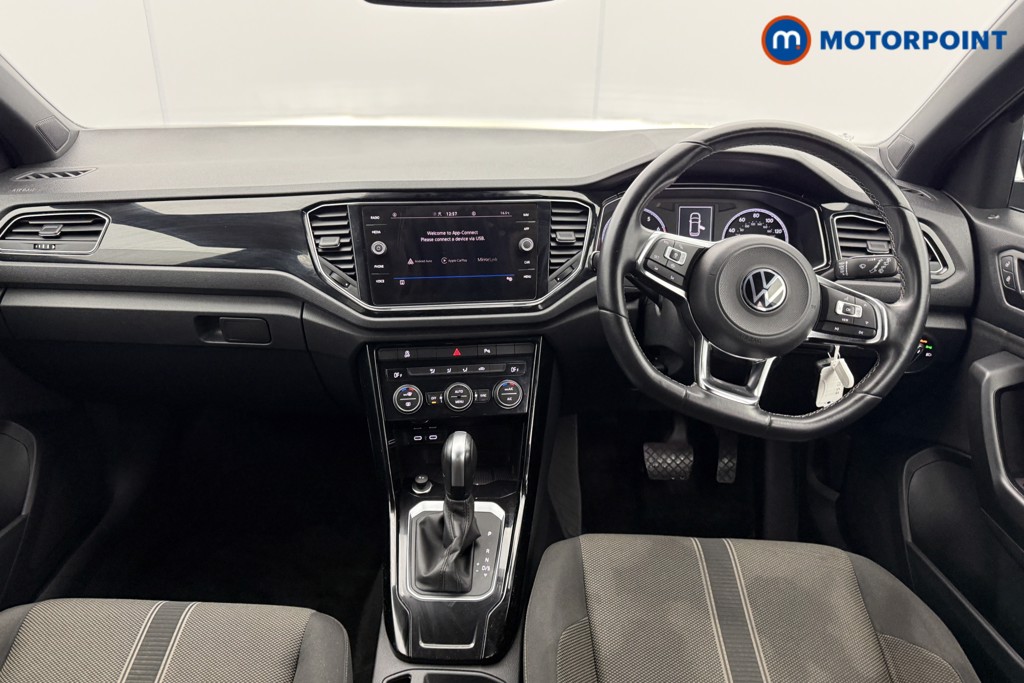 Volkswagen T-Roc Black Edition Automatic Petrol SUV - Stock Number (1594848) - 1st supplementary image