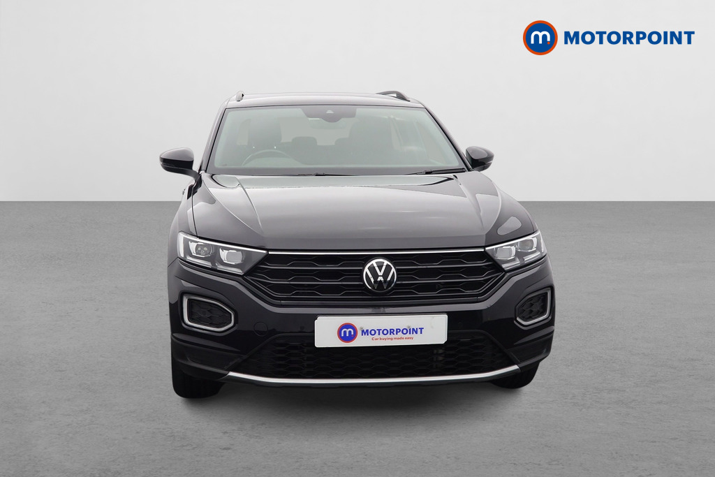 Volkswagen T-Roc Black Edition Automatic Petrol SUV - Stock Number (1594848) - Front bumper